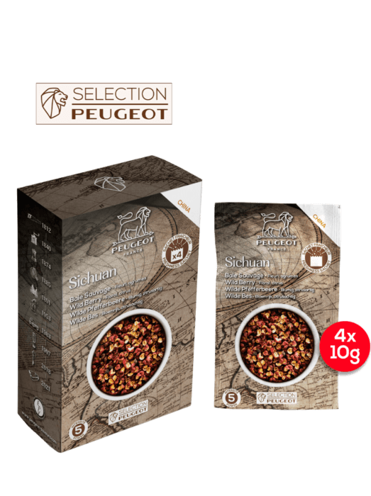 Peugeot | Szechuan Peppercorns.