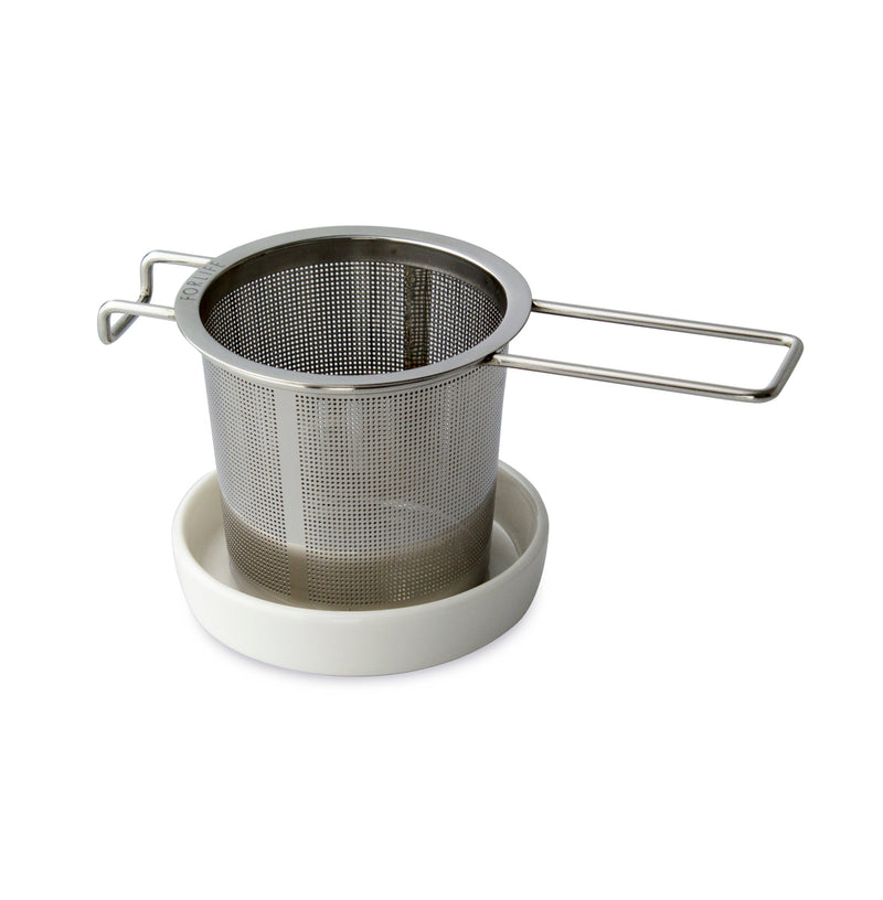 FORLIFE | Extra-fine Tea Infuser & Dish Set