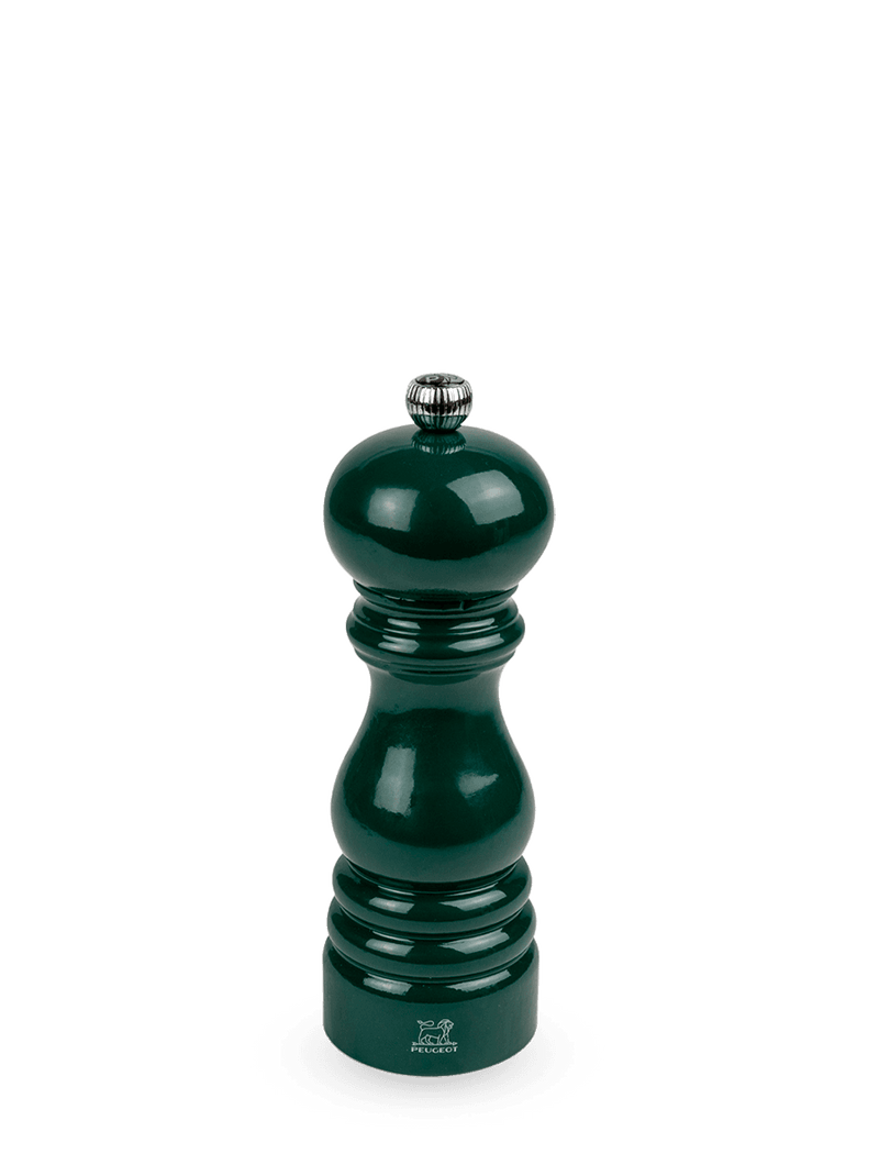 Peugeot | Paris U'Select Forest Green Salt + Pepper Mills.