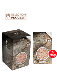Peugeot | Paris u'Select Wood Salt Mill Chocolate, 9 inches