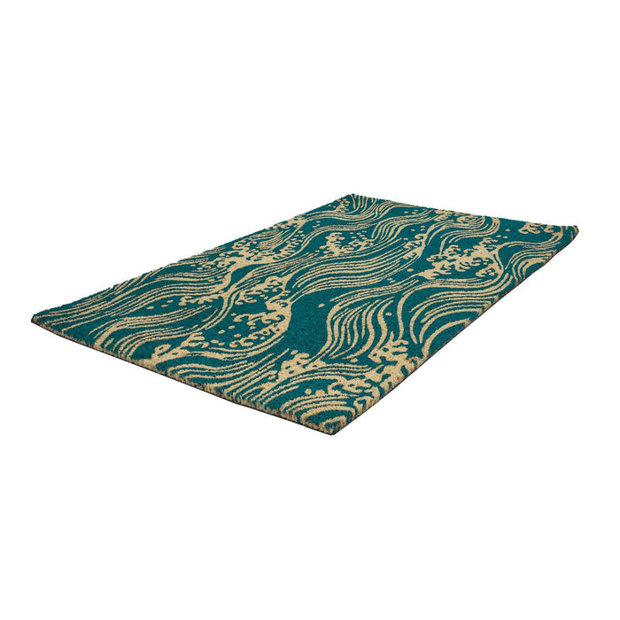 Entryways | Victoria and Albert Museum Waves Coir Doormat.