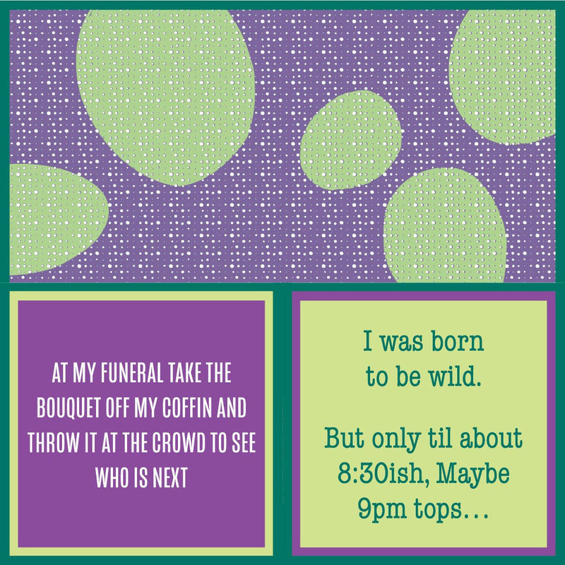 Drinks on Me | Born To Be Wild, Cocktail Napkin
