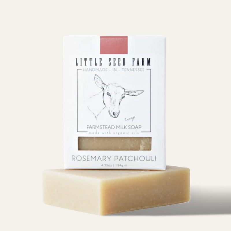 Little Seed Farm | Rosemary Patchouli Bar