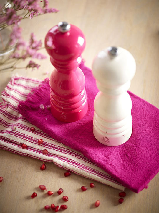 Peugeot | Paris u'Select Ivory Lacquered Salt Mill (Final Sale)