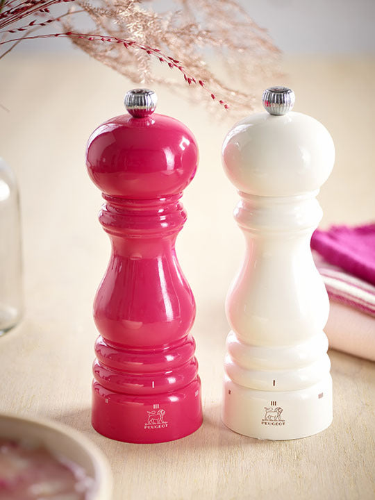 Peugeot | Paris u'Select Ivory Lacquered Salt Mill (Final Sale)