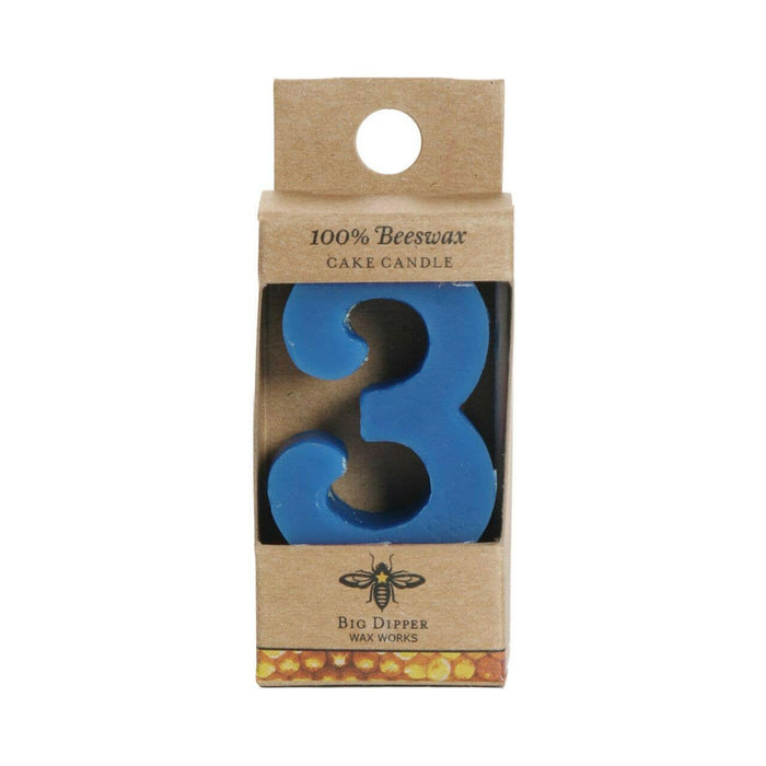 Big Dipper Wax Works | Birthday Number Cake Candles.