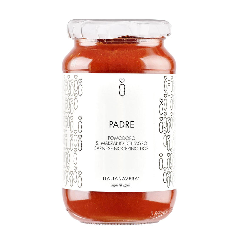 Zia Pia | Padre San Marzano DOP Whole Peeled Tomatoes by Italianavera