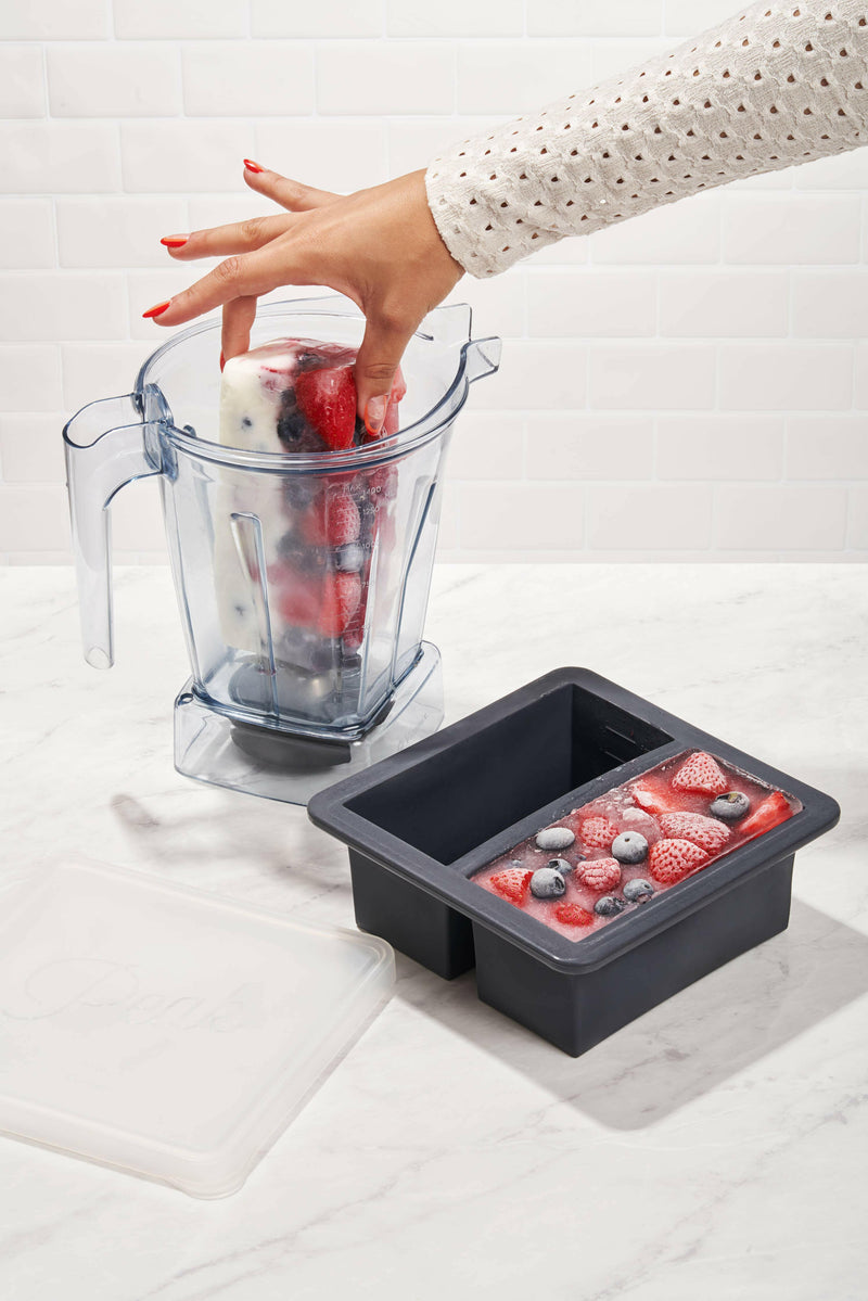 W&P | Cup Cube Silicone Food Storage Meal Prep.
