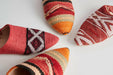 Moroccan Kilim Slippers.