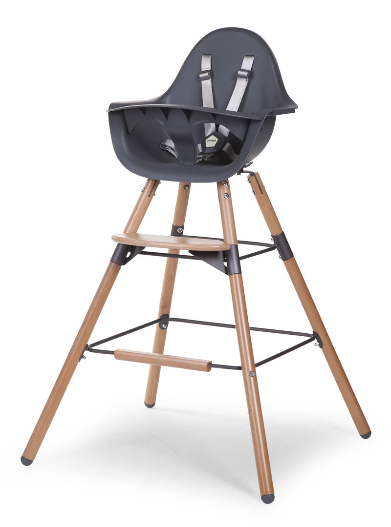BEABA & Childhome | Childhome Evolu Extra Set Long Legs & Footrest - Anthracite