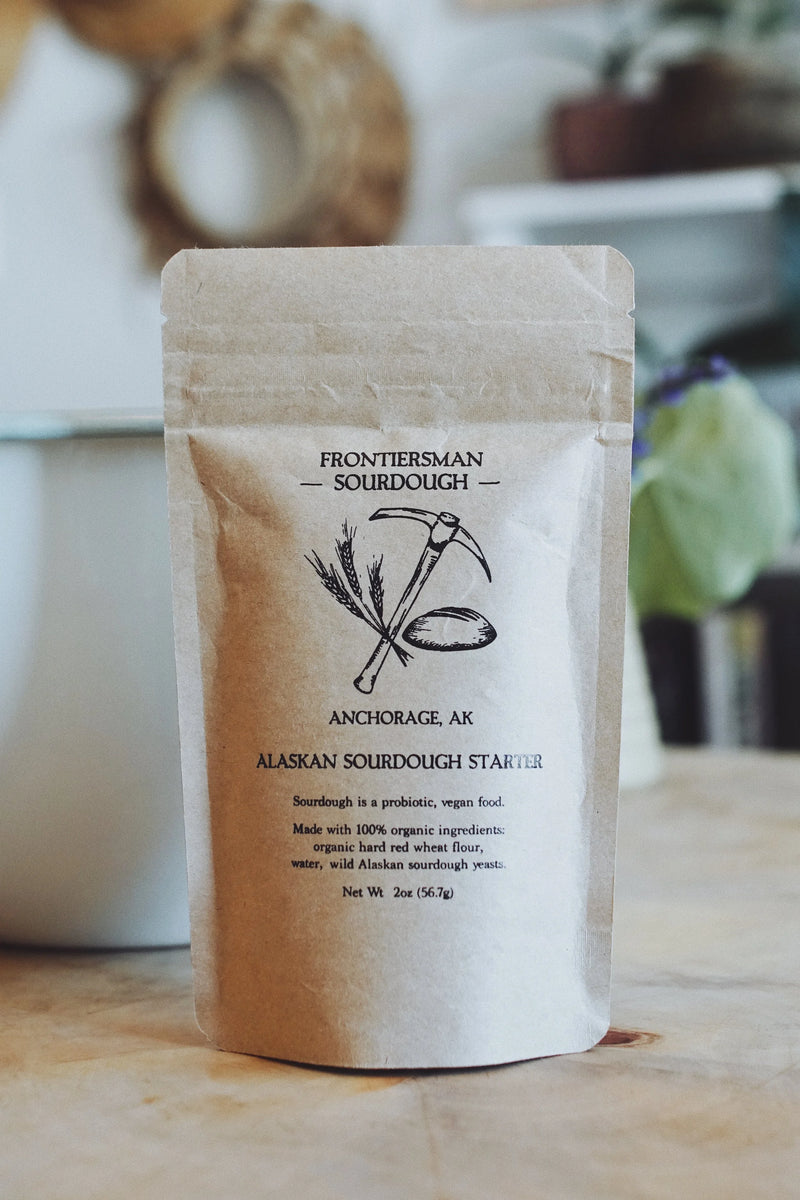 Frontiersman Sourdough | Alaskan Sourdough Starter