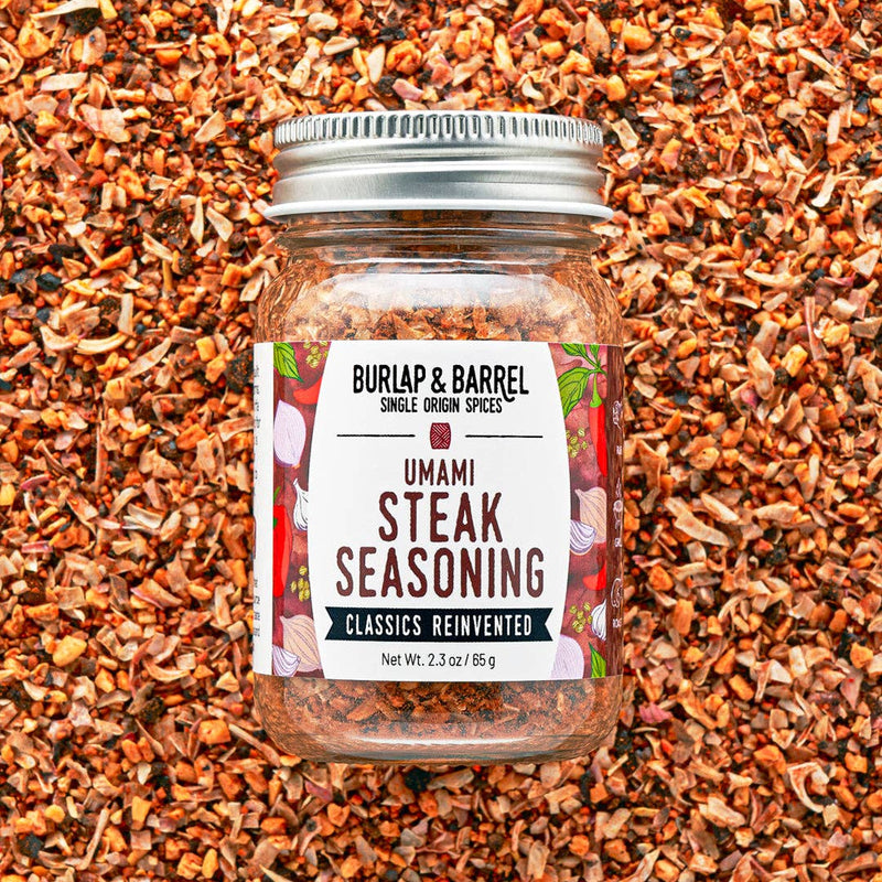 Burlap & Barrel | Umami Steak Seasoning