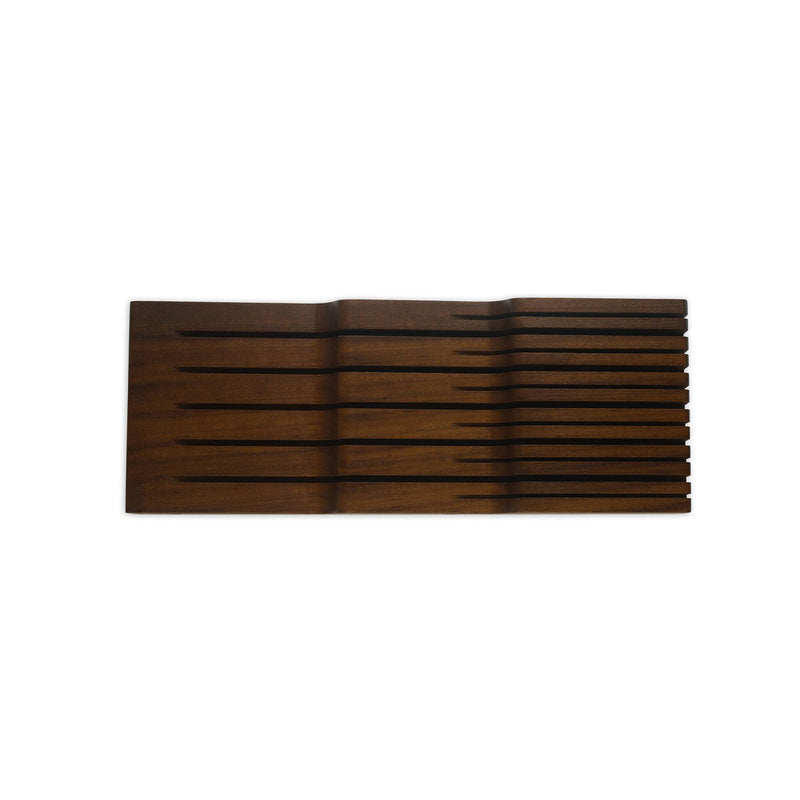 Messermeister | Acacia In-Drawer Knife Holder, 11 Slot