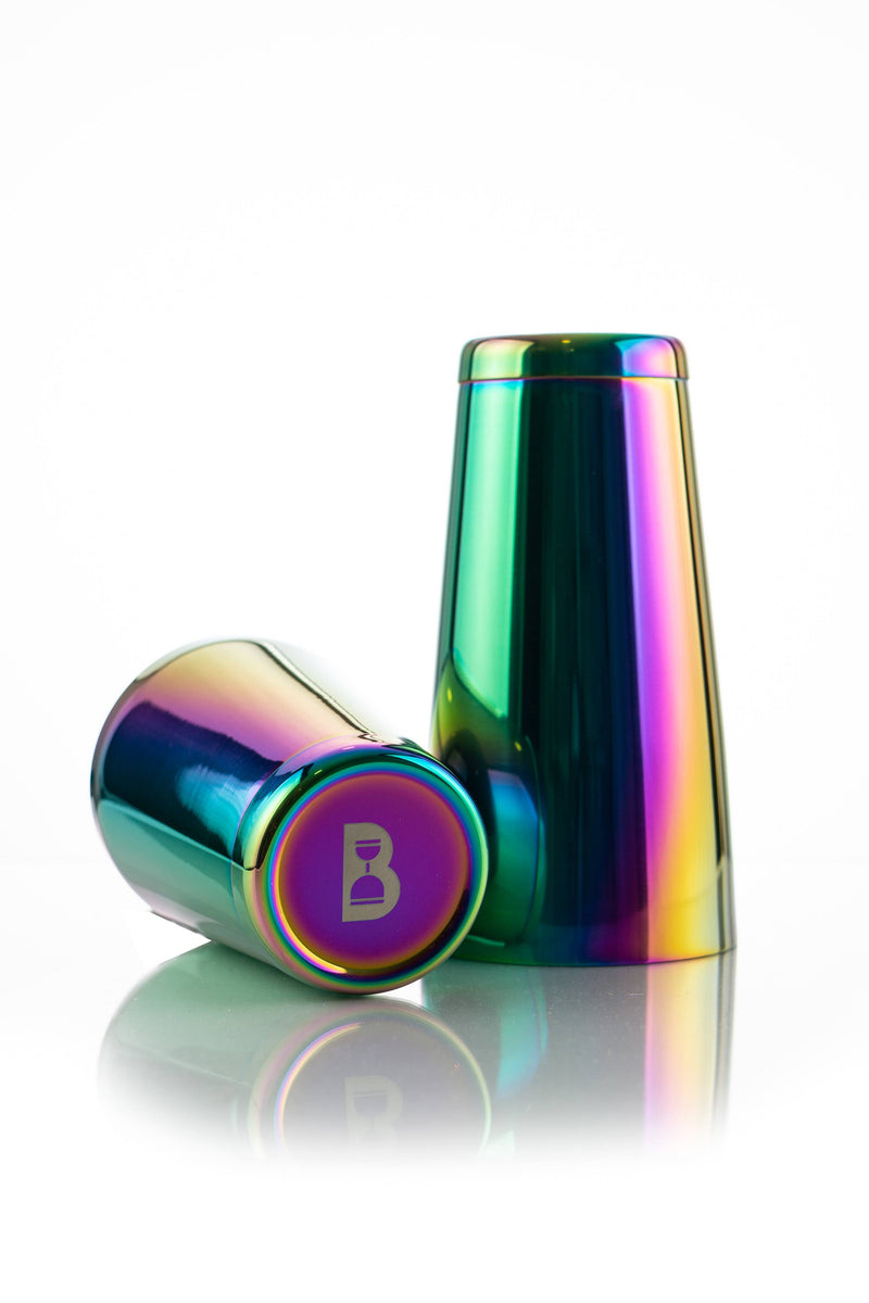 Bull in China | Weighted Cocktail Shakers - Silver