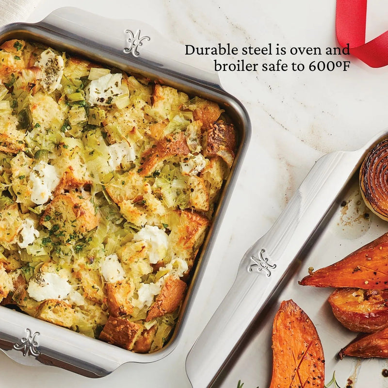 Hestan | Oven Bond Tri-Ply Bakeware, Square Baker