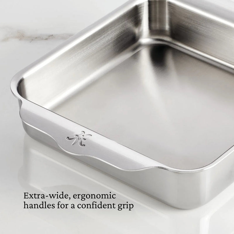 Hestan | Oven Bond Tri-Ply Bakeware, Square Baker