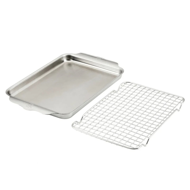 Hestan Provisions | OvenBond Tri-ply Quarter Sheet Pan with Rack