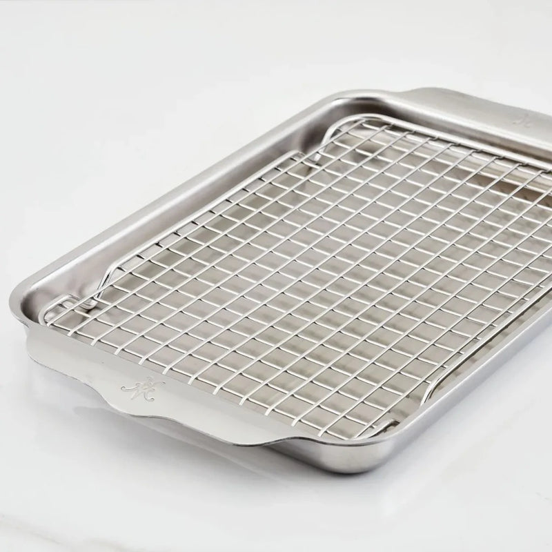 Hestan Provisions | OvenBond Tri-ply Quarter Sheet Pan with Rack
