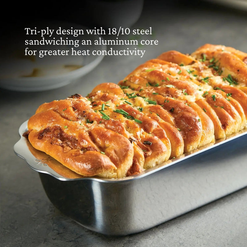 Hestan | OvenBond Tri-Ply Bakeware, 1-Pound Loaf Pan