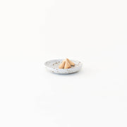 Sarah Kersten - Olive Dish: Basin Collection: Classic White, a small, versatile dish ideal for appetizers or sides, perfect for enhancing any kitchenware collection.