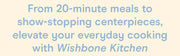 Wishbone Kitchen Cookbook by Meredith Hayden offers recipes from quick meals to elegant dinner party dishes, aligning with Athens Cooks' curated kitchen essentials.