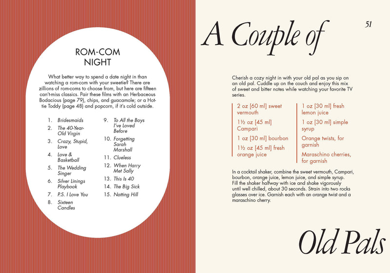 Kindred Spirits: Cocktails for Two
