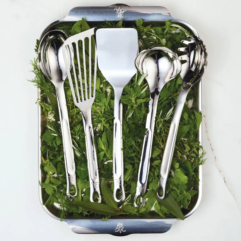 Hestan Provisions | Stainless Steel Slotted Spoon 13"