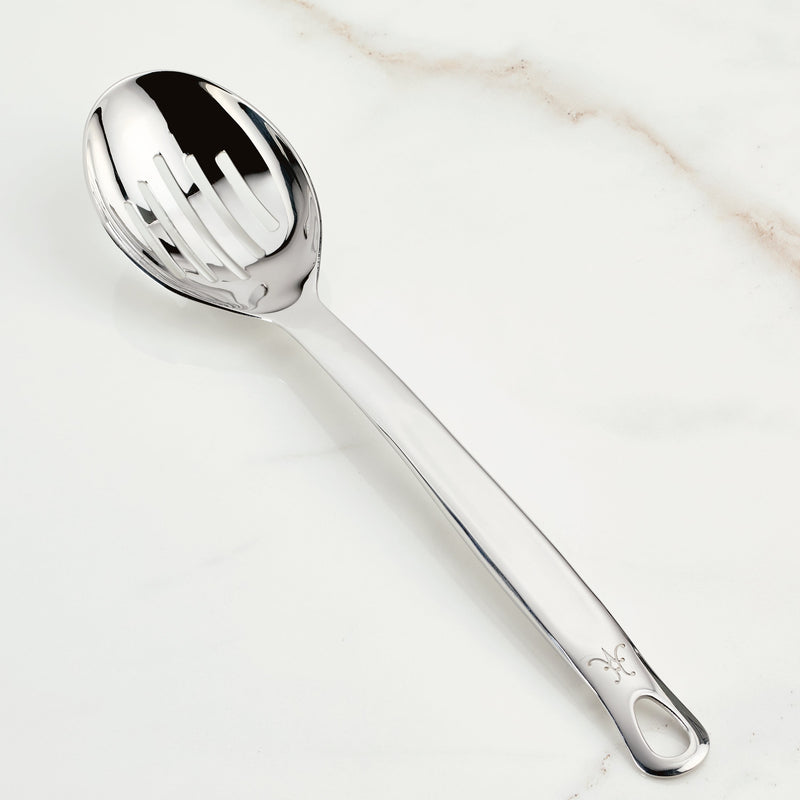 Hestan Provisions | Stainless Steel Slotted Spoon 13"
