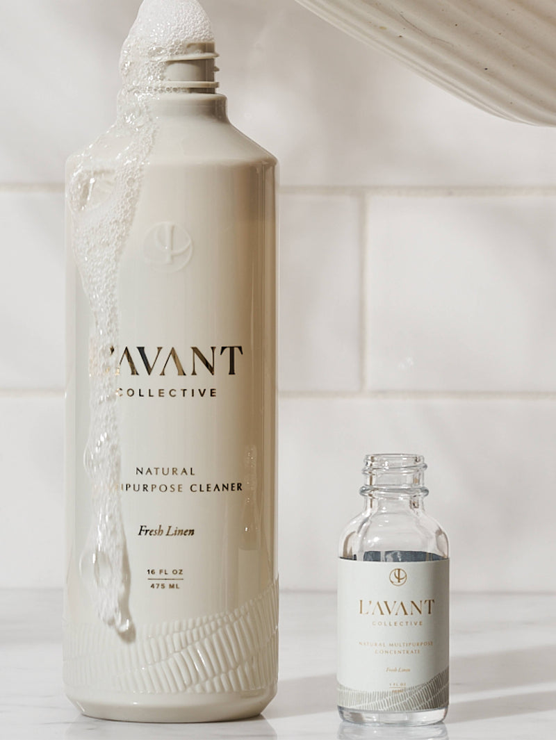 L'AVANT Collective | Fresh Linen Multipurpose Cleaner Refill, 3 Pack