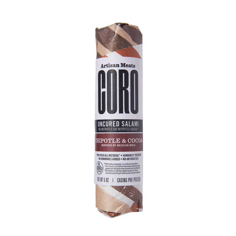 Coro Foods | Chipotle & Cocoa (Mole) Uncured Piccolo