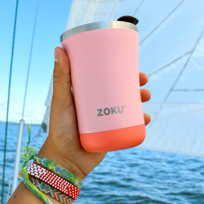 Zoku | Kids Pocket Utensils - Kitty
