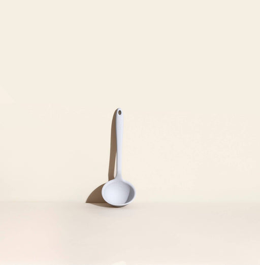 GIR Get It Right - GIR Ultimate Ladle: Studio, showcasing a precision pouring edge, deep scoop with embossed measurements, and ergonomic handle on a white surface.