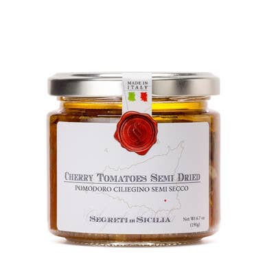 The French Farm | Frantoi Cutrera Dried Cherry Tomatoes in EVOO, 6.7oz