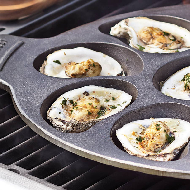 Outset | Oyster Grill Pan