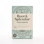 Root and Splendor - Bulk Stain Remover: 18 L, foaming enzymatic formula, toxin-free, sustainable packaging. Perfect for eco-friendly stain removal in kitchens or laundry.
