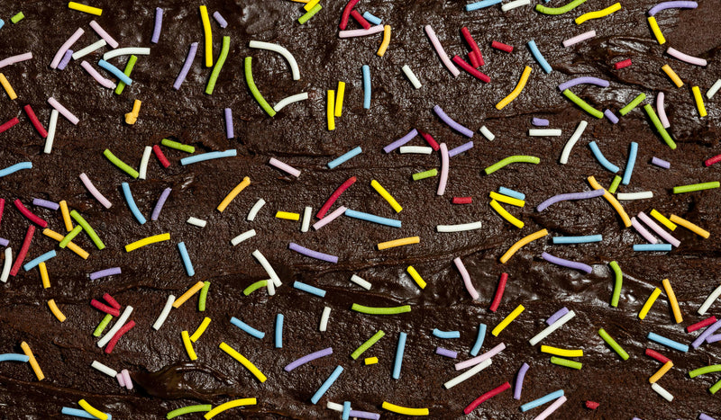 Supernatural | Dye-Free Rainbow Crunchies Sprinkles.