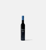 Kosterina - Dark Chocolate Balsamic Vinegar (375ml) bottle with a blue cap, perfect for enhancing sweet dishes with its rich, aromatic flavor.