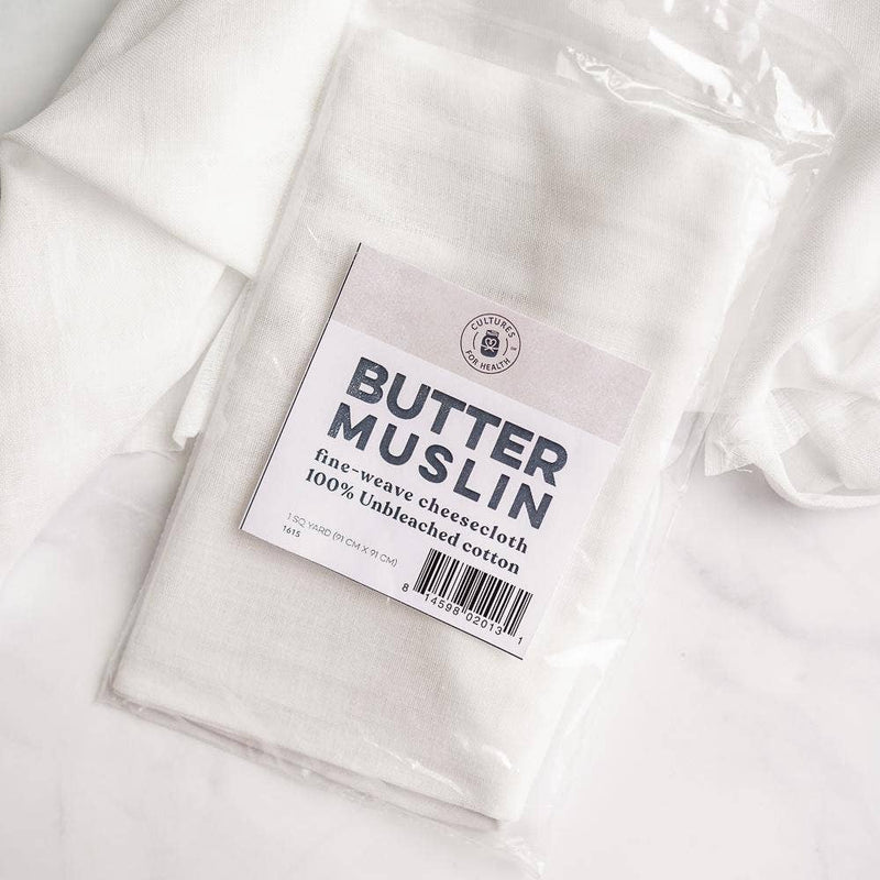 Cultures for Health | Butter Muslin