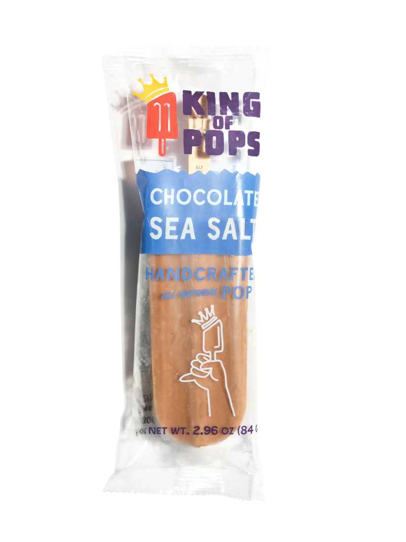 King of Pops | Chocolate Sea Salt, 4 pack
