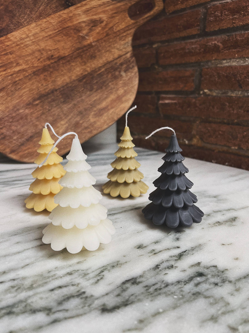 Mo&Co Home | Sculpted Beeswax Trees 2 Sizes - Large