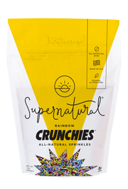 Supernatural | Dye-Free Rainbow Crunchies Sprinkles.