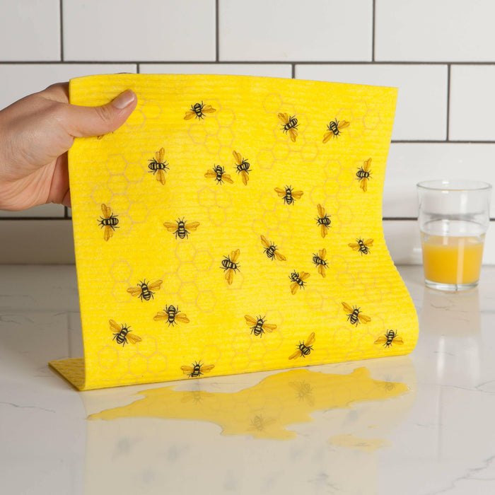 Ecologie | Bees Swedish Sponge Towel