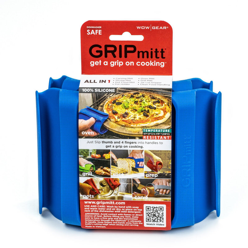 WOW GEAR | Gripmitt - Red