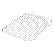 Hestan | OvenBond Tri-Ply Bakeware, Medium Rack Only: Chrome-plated wire rack for baking and roasting, elevates food for even cooking, fits OvenBond medium sheet pan.