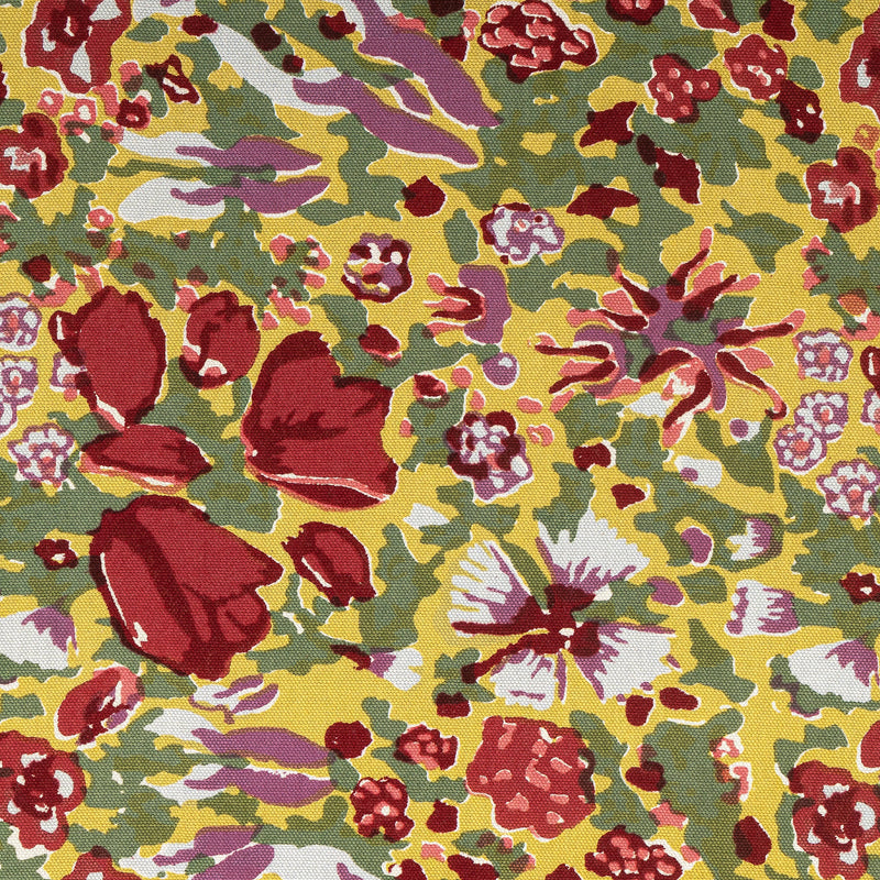 Couleur Nature | Jardin Table Runners, Red & Green