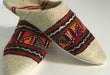 Moroccan Kilim Slippers.