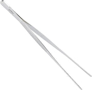 Küchenprofi | Tweezer Tongs, 8.75 - Close-up of stainless steel tongs, ideal for precise kitchen tasks like flipping tortillas or serving sushi.
