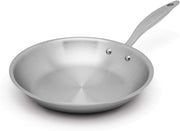 Heritage Steel | Titanium Series pan, close-up view, featuring a durable titanium-strengthened surface and ergonomic handle, part of the 5 Piece Essentials Set.
