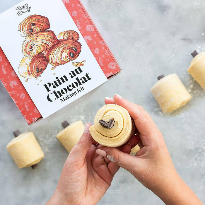 FarmSteady | Pain au Chocolat Making Kit.