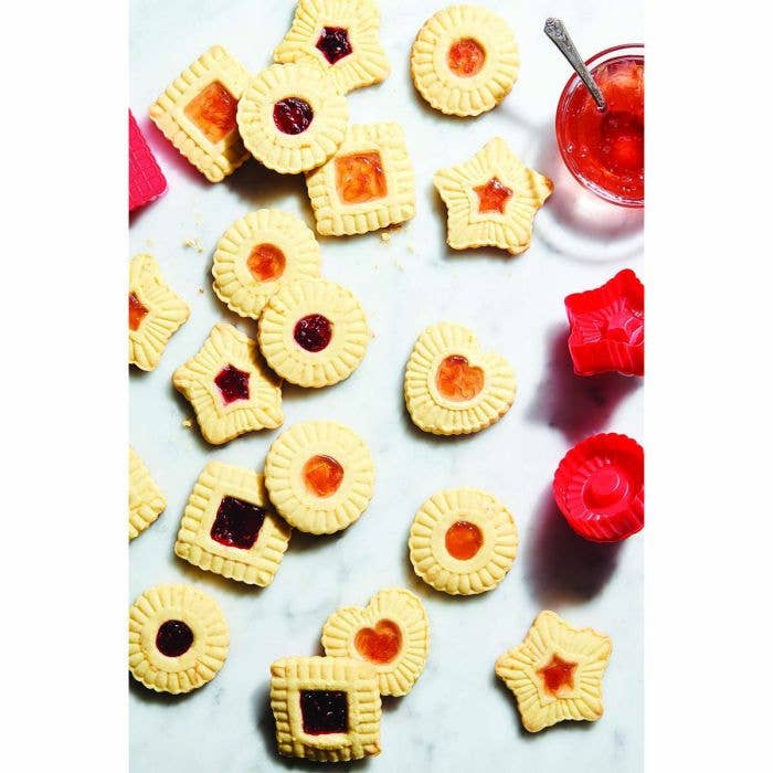 King Arthur Thumbprint Cookie Cutters 4-Piece Set